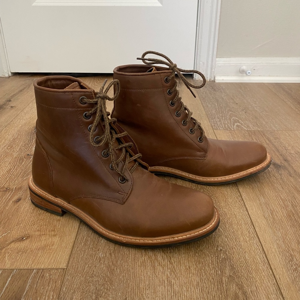 Nisolo Amalia Weatherproof Boots